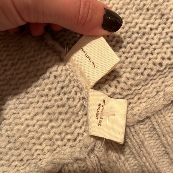 Vintage Free People 100% wool long vest sweater Aztec print - Picture 9 of 9